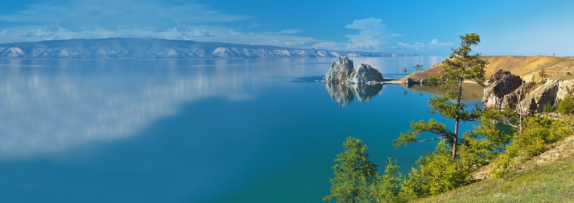 Озеро байайкал панорама